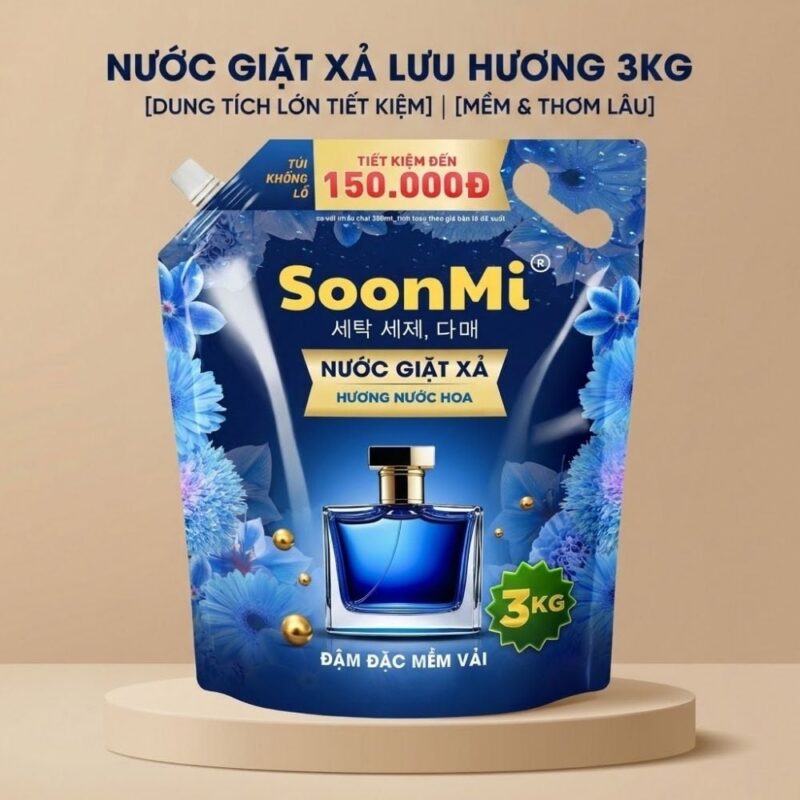 Nước Giặt Xả Soonmi 2 Trong 1 chính hãng, giá tốt nhất 2026