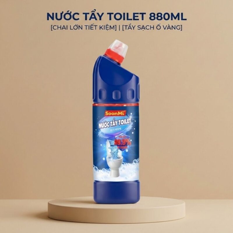 Nước Tẩy Toilet SoonMi chính hãng, giá tốt nhất 2026