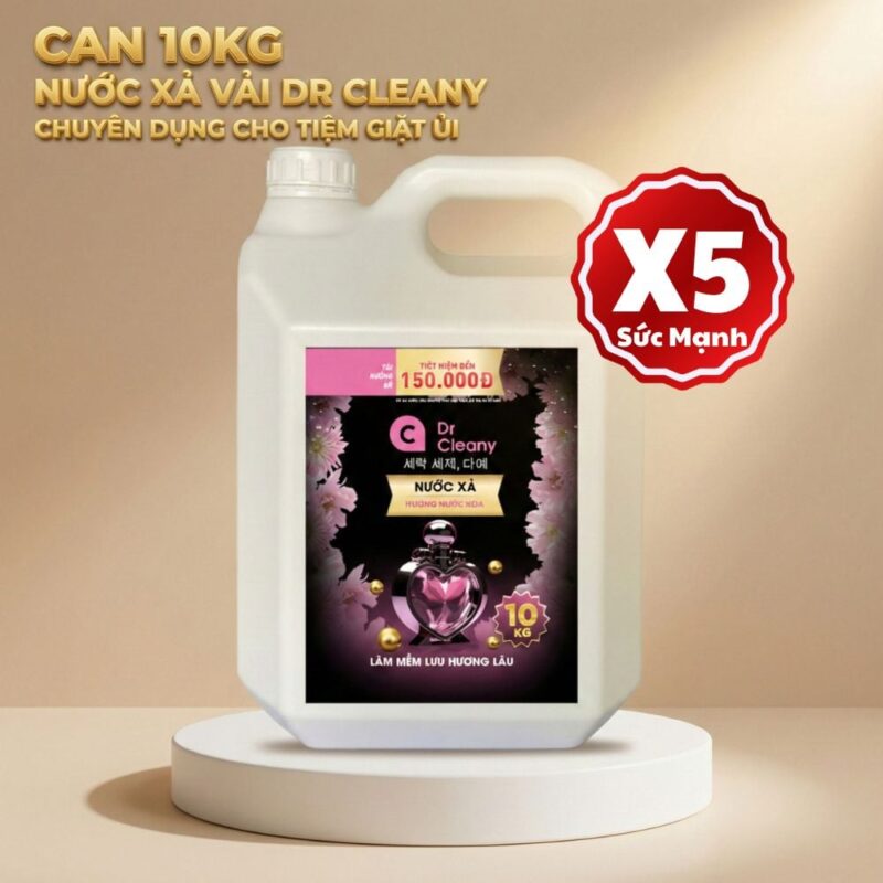 Nước xả Dr Cleany Đen chính hãng, giá tốt nhất 2026