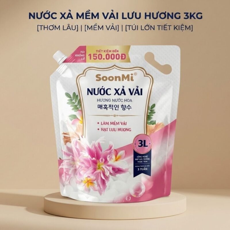 Nước Xả Soonmi Hương Nước Hoa chính hãng, giá tốt nhất 2026