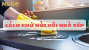 cách khử mùi hôi nhà bếp