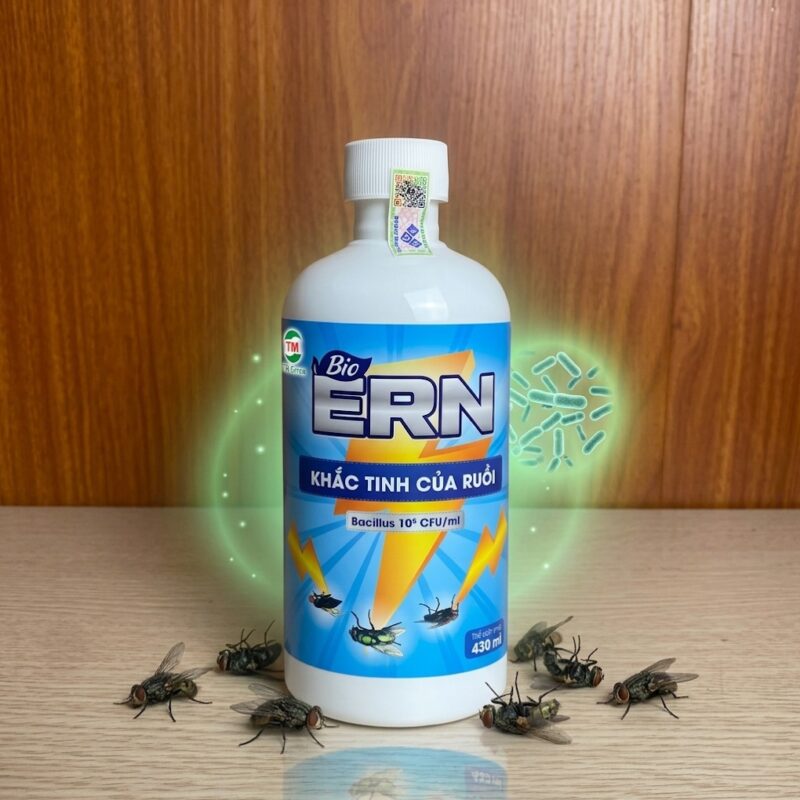 chai thuốc diệt ruồi Bio ERN