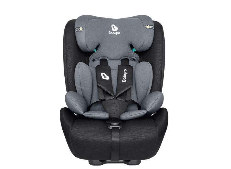Ghế ô tô cho bé BABYRO I-WING | 1.5 - 12 tuổi | 76-150 cm