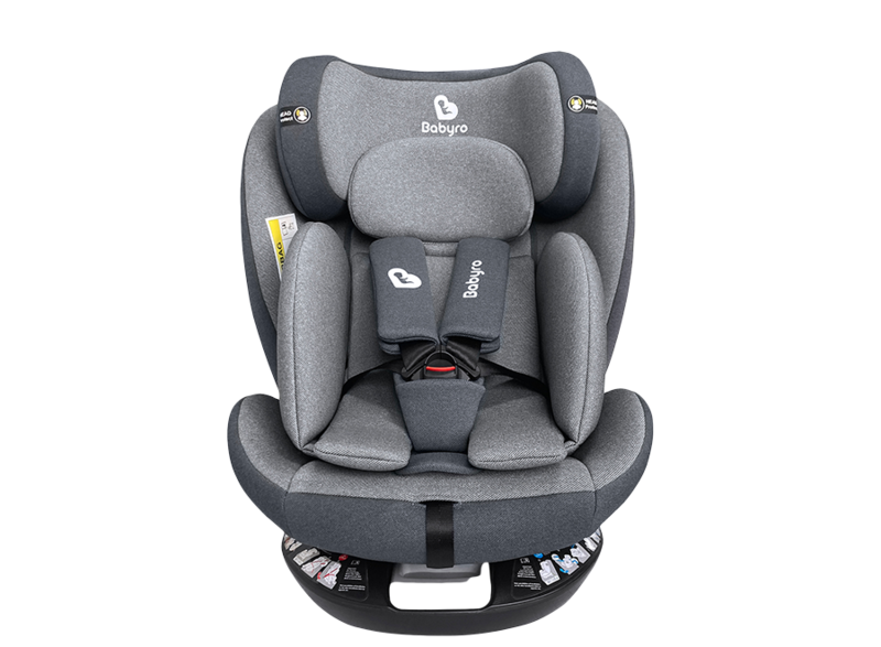 Ghế ô tô cho bé BABYRO SPINSAFE | 0 - 12 tuổi | 0 - 36 kg